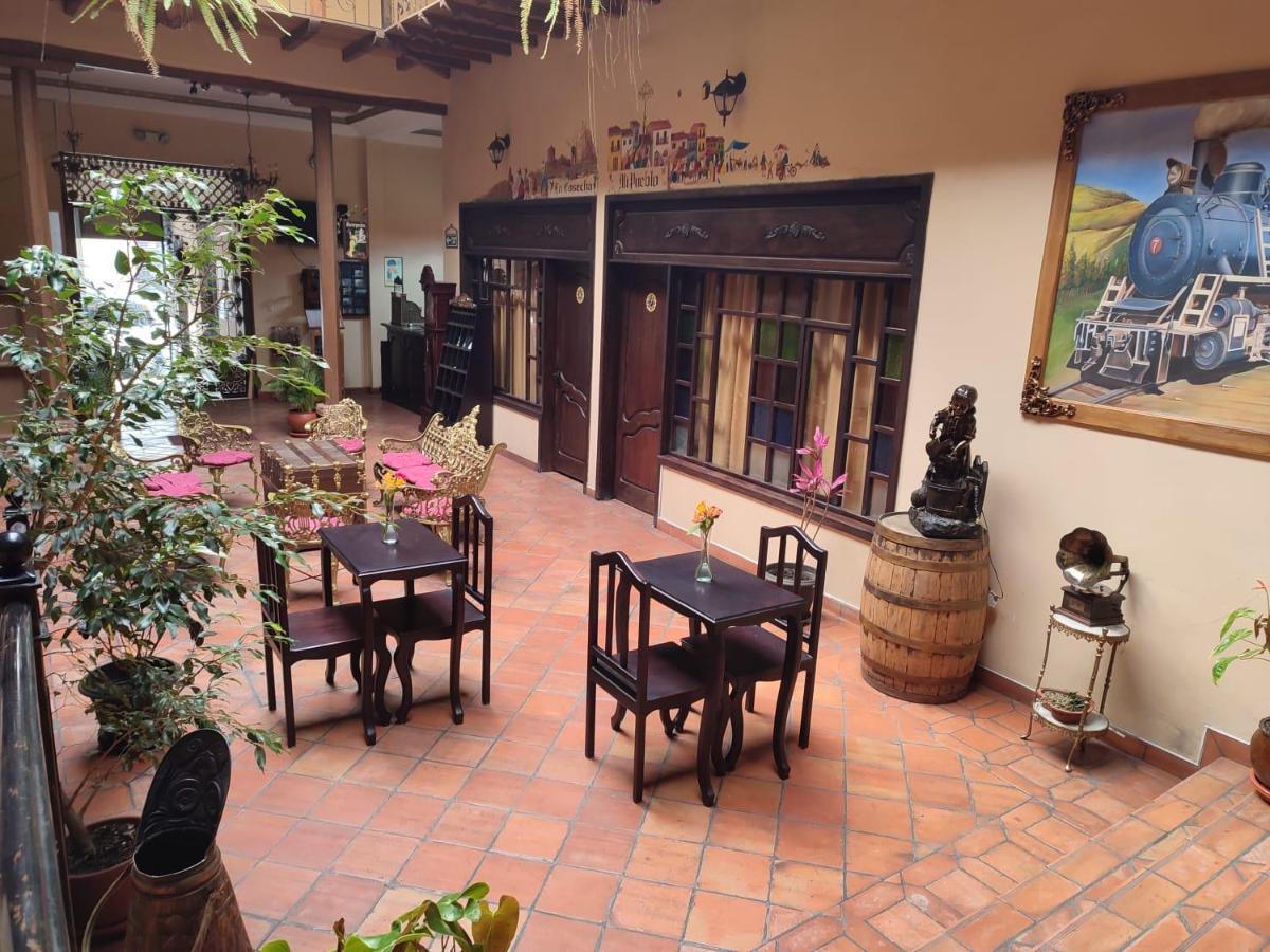 Hotel Vieja Mansion Cuenca Exterior foto